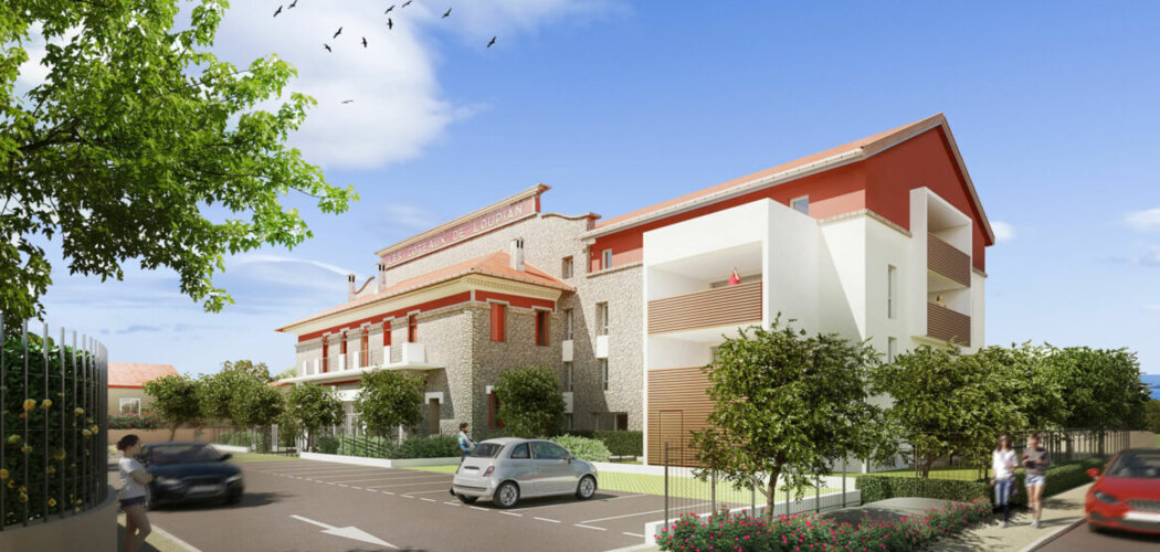 Programme immobilier neuf Domaine de Nysa - Loupian : Résidence T2–T4 avec cadre viticole et confort optimisé proche des commodités (34140) - Référence : 5943