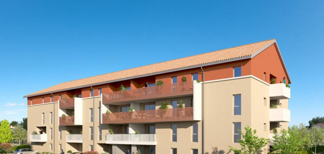 Programme immobilier neuf Domaine de Nysa - Loupian : Résidence T2–T4 avec cadre viticole et confort optimisé proche des commodités (34140) - Référence : 5943