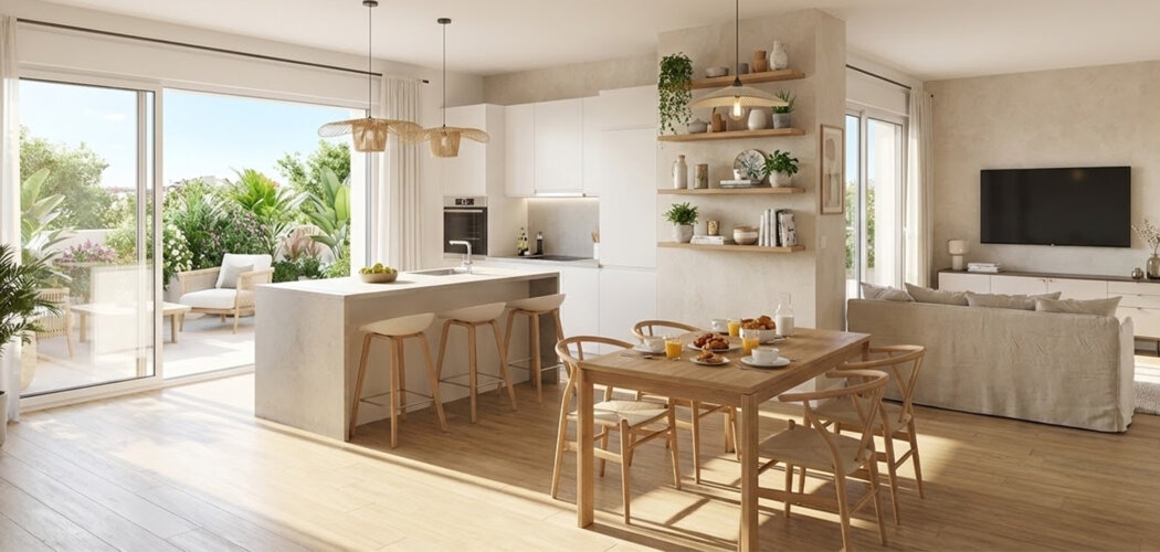 Programme immobilier neuf VILLA CASTELLA - Lunel  proche des Arènes de Lunel (34400) - Référence : 13796