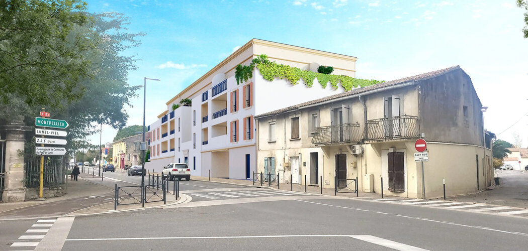 Programme immobilier neuf VILLA CASTELLA - Lunel  proche des Arènes de Lunel (34400) - Référence : 13796