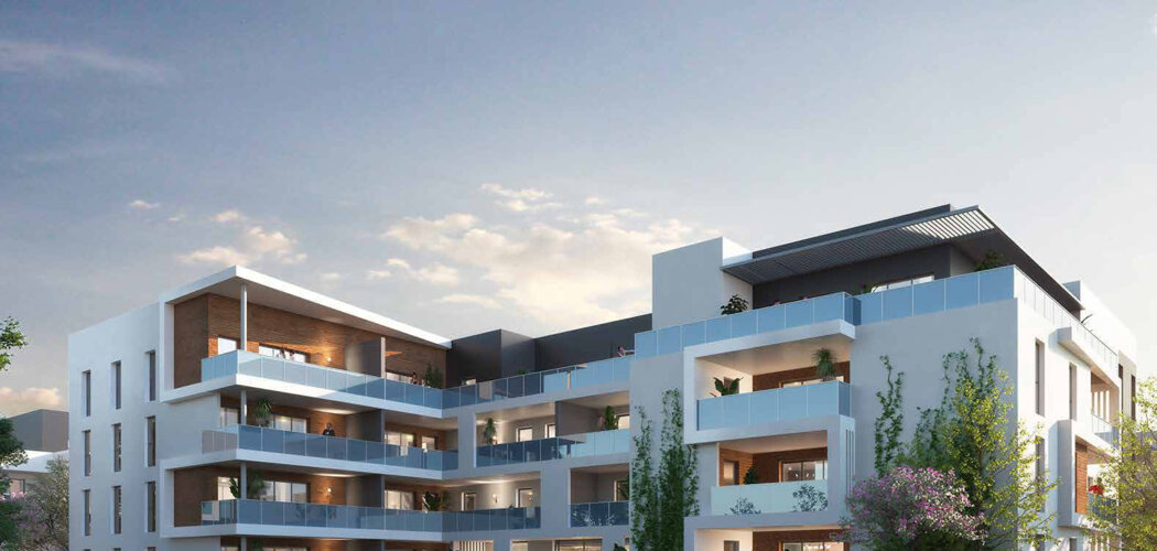 Programme immobilier neuf LA MANUFACTURE A - Lunel : Résidence T2–T4 avec cadre naturel et confort optimisé proche des commodités (34400) - Référence : 18134