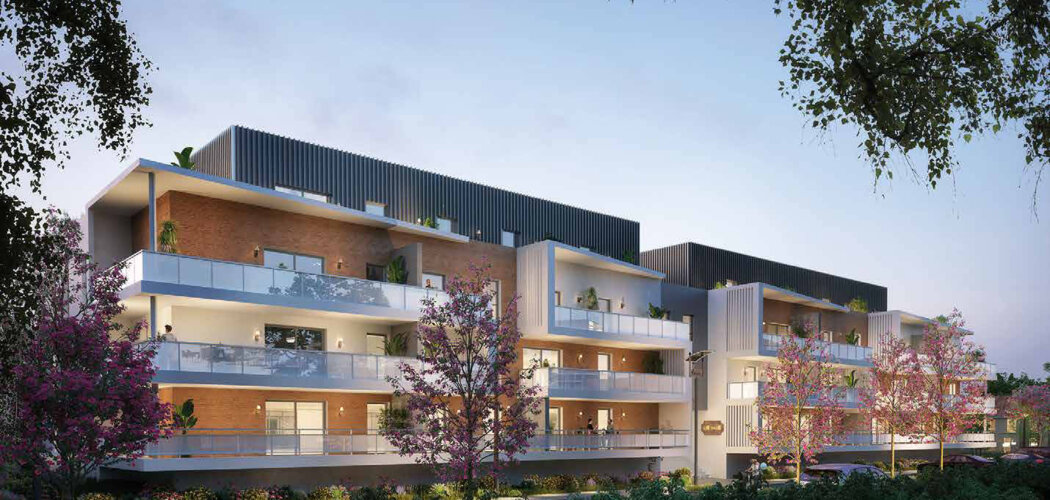 Programme immobilier neuf LA MANUFACTURE A - Lunel : Résidence T2–T4 avec cadre naturel et confort optimisé proche des commodités (34400) - Référence : 18134