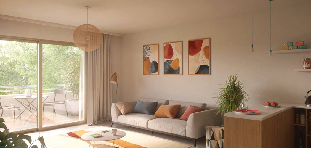 Programme immobilier neuf MANDUEL VILLAGE - Manduel : Résidence T2–T4 avec cadre résidentiel et confort optimisé proche des commodités (30129) - Référence : 11955
