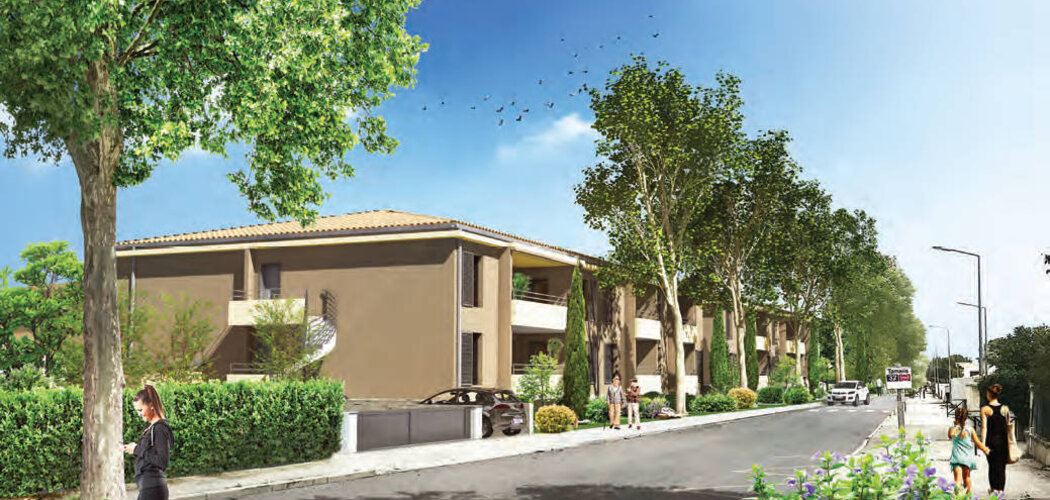 Programme immobilier neuf MANDUEL VILLAGE - Manduel : Résidence T2–T4 avec cadre résidentiel et confort optimisé proche des commodités (30129) - Référence : 11955