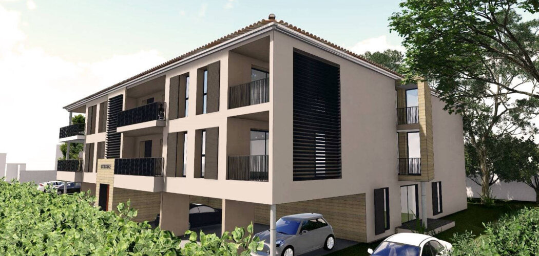Programme immobilier neuf Les Bois Fleuris - Marguerittes résidence au sein d'un quartier calme (30320) - Référence : 10771