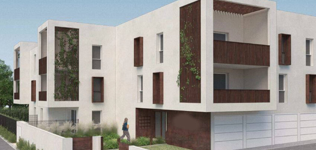 Programme immobilier neuf Perle - Marseillan à proximité de l’étang et d’Agde (34340) - Référence : 15130