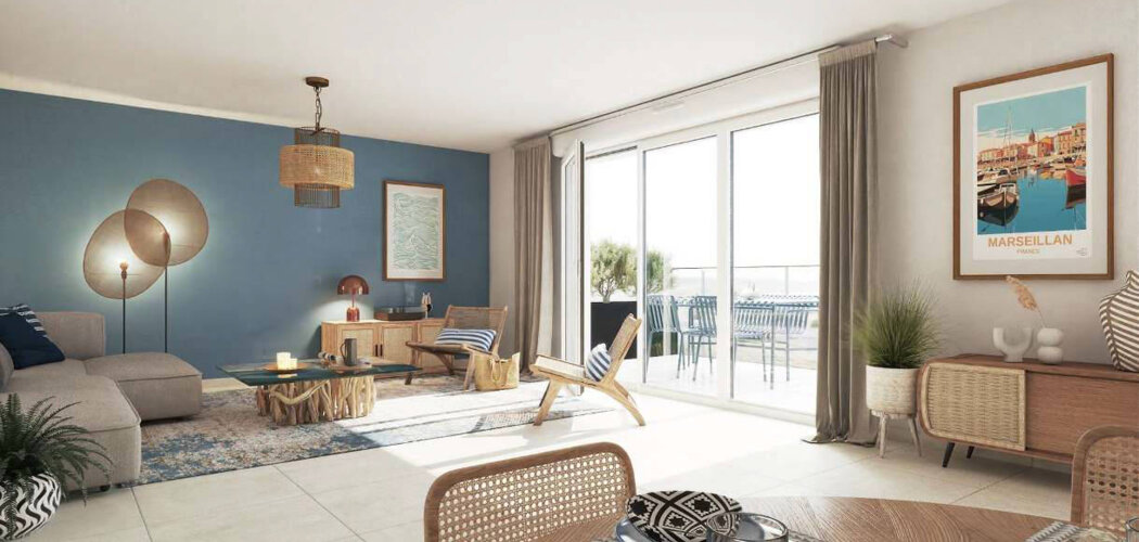 Programme immobilier neuf TERRA SOLEA - Marseillan à proximité des plages (34340) - Référence : 15129