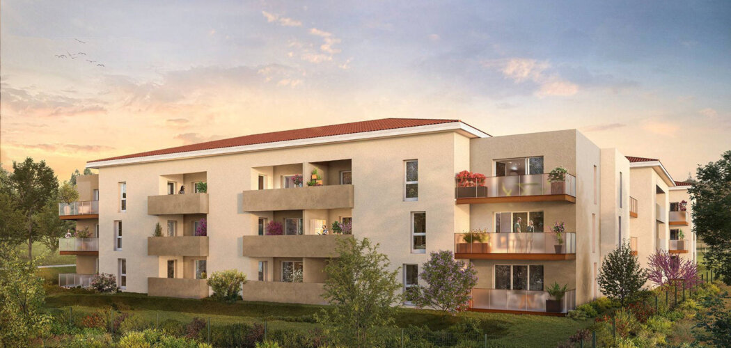 Programme immobilier neuf TERRA SOLEA - Marseillan à proximité des plages (34340) - Référence : 15129