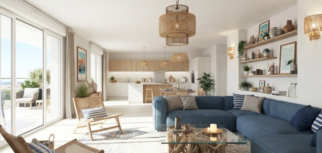 Programme immobilier neuf TERRA SOLEA - Marseillan à proximité des plages (34340) - Référence : 15129