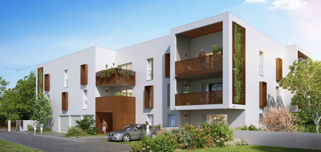 Programme immobilier neuf Nacre - Marseillan proche du port de plaisance (34340) - Référence : 15126