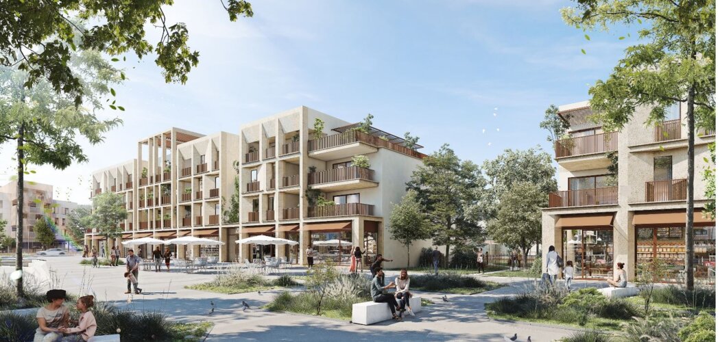Programme immobilier neuf LE CLOS CERES - Mauguio à proximité du centre ville (34130) - Référence : 15060