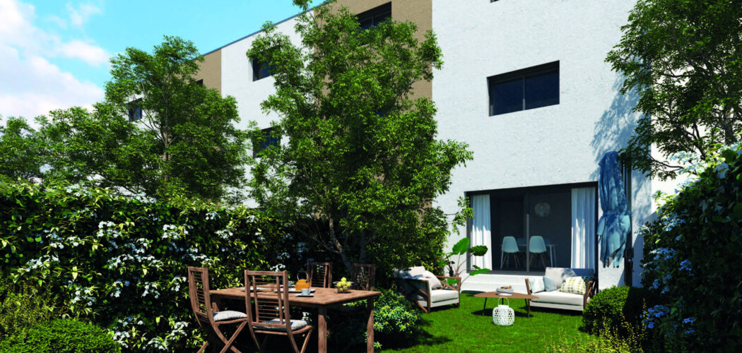 Programme immobilier neuf LAGOON -  Mauguio Carnon : logements neufs sécurisés et verdoyants proche de la plage (34130) - Référence : 7788