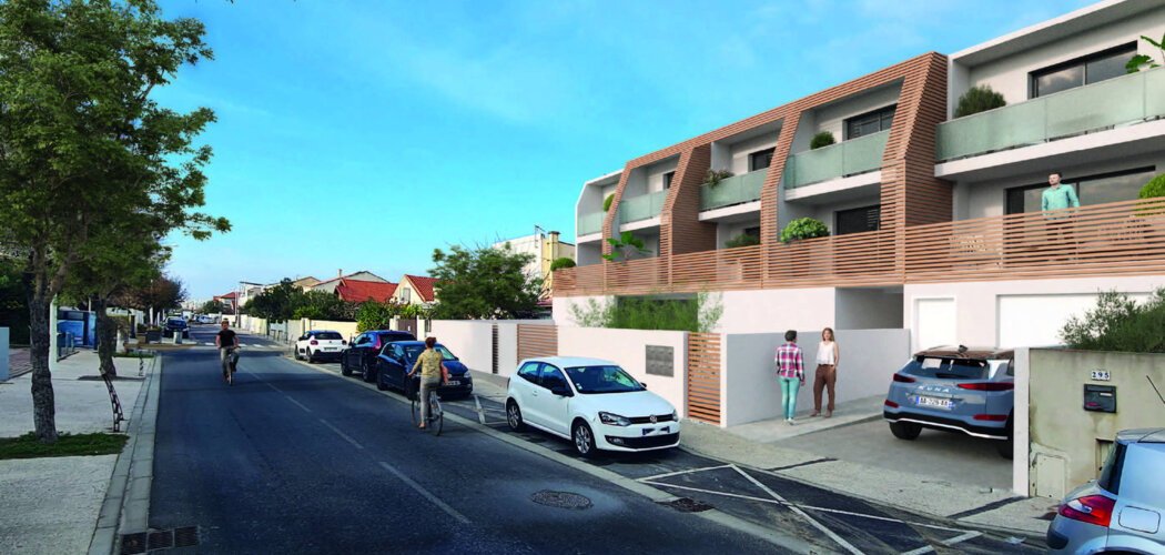 Programme immobilier neuf LAGOON -  Mauguio Carnon : logements neufs sécurisés et verdoyants proche de la plage (34130) - Référence : 7788