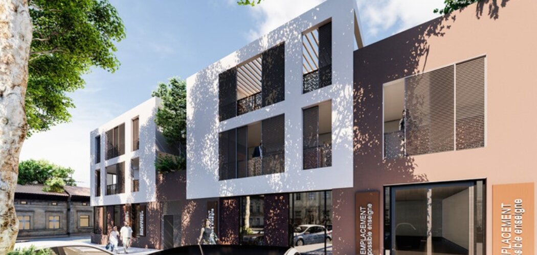 Programme immobilier neuf villa pierre - Mauguio  résidence proche centre du village (34130) - Référence : 9086