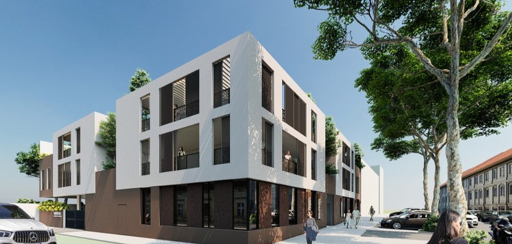 Programme immobilier neuf villa pierre - Mauguio  résidence proche centre du village (34130) - Référence : 9086