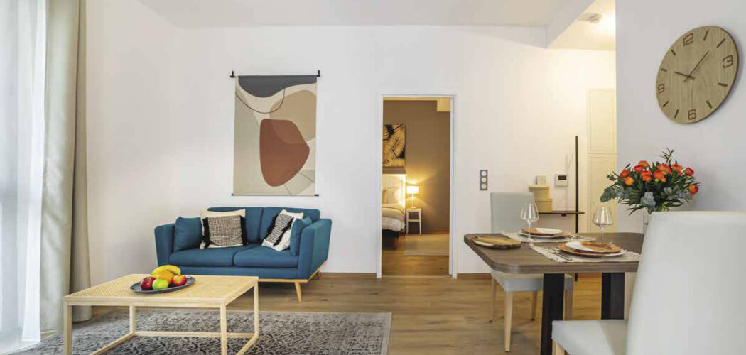 Programme immobilier neuf LE JARDIN DE CASTILLE - Mauguio : résidence séniors avec 95 logements du studio au T3 proche du centre (34130) - Référence : 15059