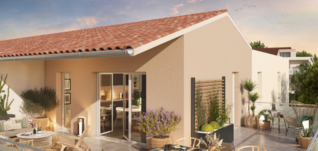 Programme immobilier neuf L'ECRIN DE THAU - Mèze : appartements neufs du studio au T4 proche des plages (34140) - Référence : 18164