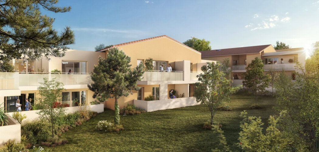Programme immobilier neuf L'ECRIN DE THAU - Mèze : appartements neufs du studio au T4 proche des plages (34140) - Référence : 18164