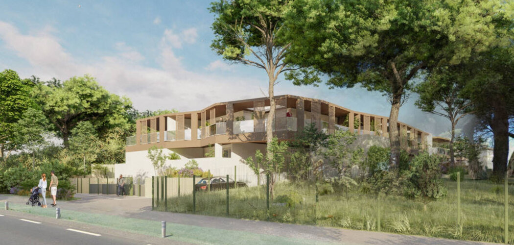 Programme immobilier neuf l'archipel - Mèze résidence intimiste avec appartements et villas (34140) - Référence : 11412