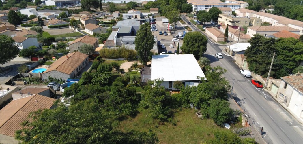 Programme immobilier neuf LE BON CHEMIN - Milhaud dans le centre ville (30540) - Référence : 10977