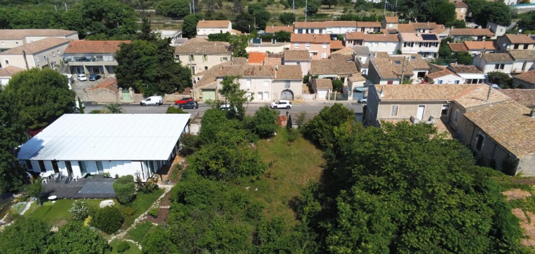 Programme immobilier neuf LE BON CHEMIN - Milhaud dans le centre ville (30540) - Référence : 10977