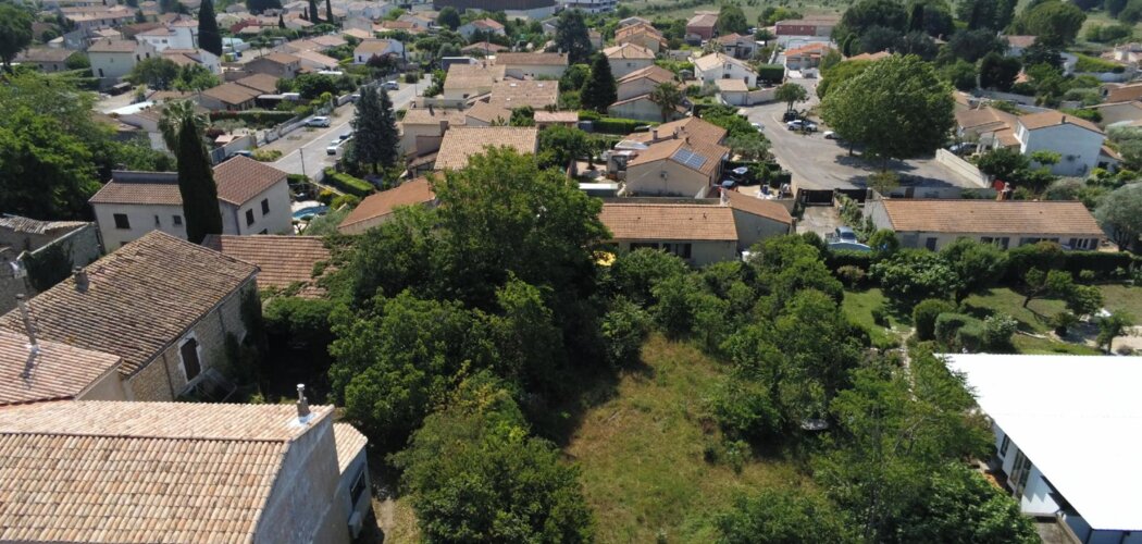 Programme immobilier neuf LE BON CHEMIN - Milhaud dans le centre ville (30540) - Référence : 10977