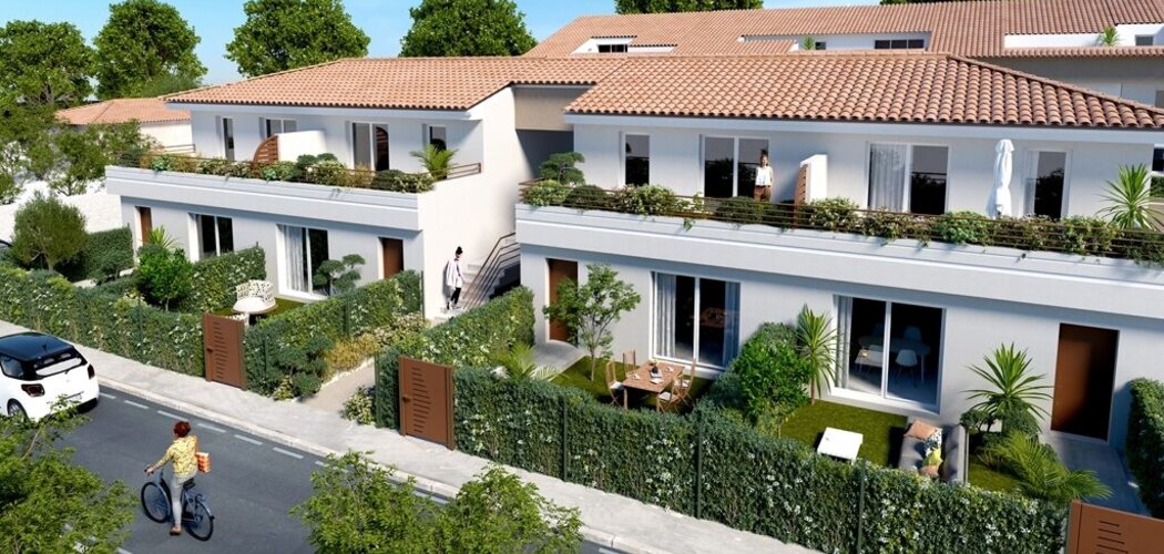 Programme immobilier neuf Le sonnet d'Eulalie - Mireval : logements neufs sécurisés et lumineux proche des commodités (34110) - Référence : 7914