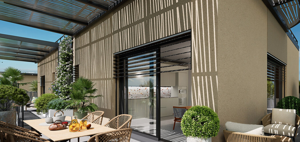 Programme immobilier neuf ARBOREA - Montpellier à coté du Parc Georges Charpak (34000) - Référence : 15160