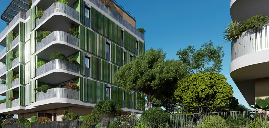 Programme immobilier neuf ARBOREA - Montpellier à coté du Parc Georges Charpak (34000) - Référence : 15160