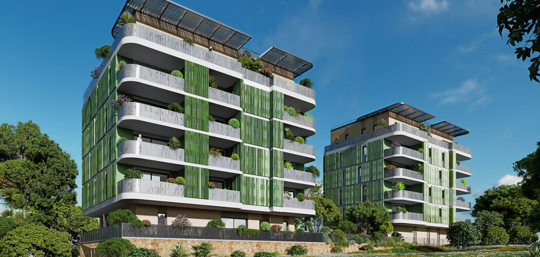 Programme immobilier neuf ARBOREA - Montpellier à coté du Parc Georges Charpak (34000) - Référence : 15160