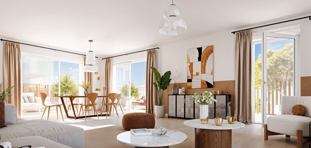 Programme immobilier neuf Jaya - Montpellier à deux pas du Parc Montcalm (34000) - Référence : 12612