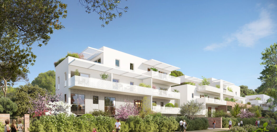 Programme immobilier neuf MAESTRA - Montpellier à proximité du parc Jane Evrard secteur Millénaire (34000) - Référence : 15157