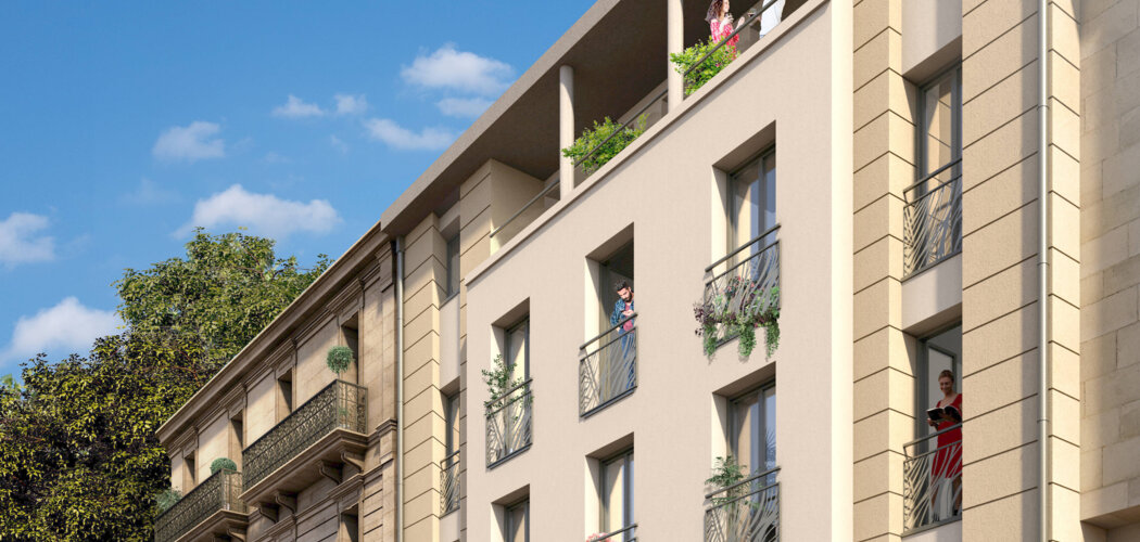 Programme immobilier neuf VAL ARCEAUX - Montpellier adresse rare dans les Arceaux (34000) - Référence : 12112