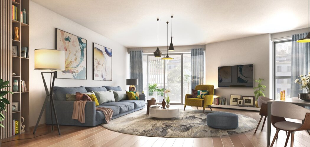 Programme immobilier neuf TOSCA - Montpellier au coeur des quartiers République – Port Marianne (34000) - Référence : 15149