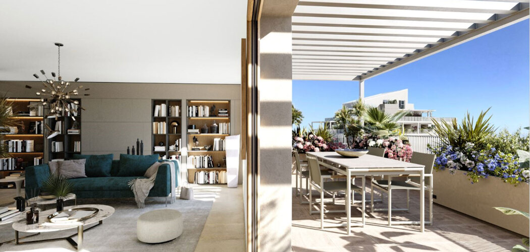 Programme immobilier neuf TOSCA - Montpellier au coeur des quartiers République – Port Marianne (34000) - Référence : 15149