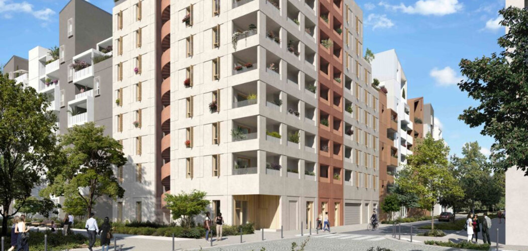 Programme immobilier neuf TOSCA - Montpellier au coeur des quartiers République – Port Marianne (34000) - Référence : 15149
