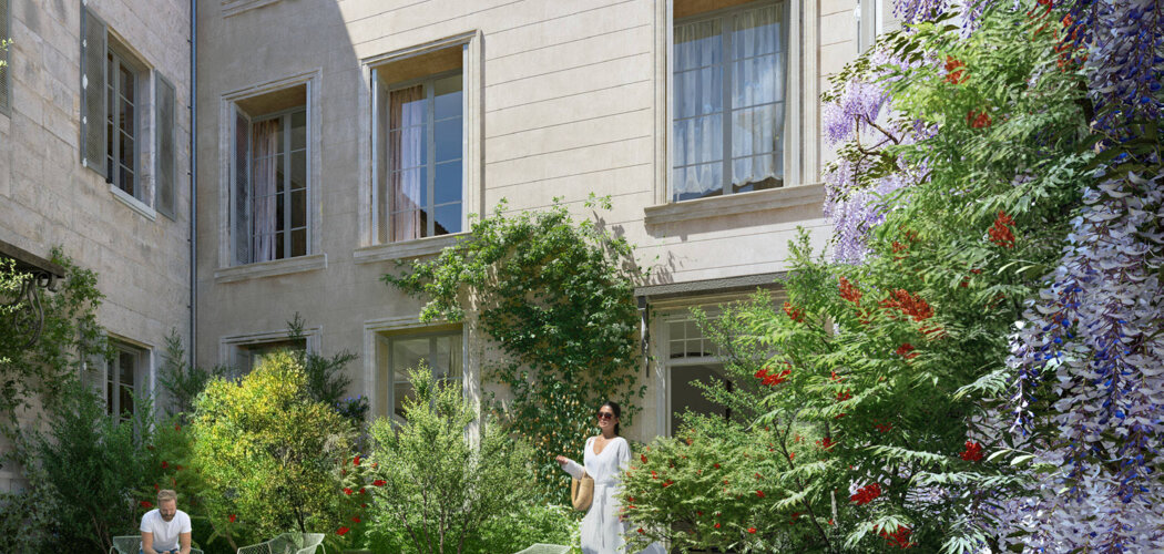 Programme immobilier neuf Hotel Verriere Montpellieret - Montpellier au coeur du quartier L’Ecusson (34000) - Référence : 9066