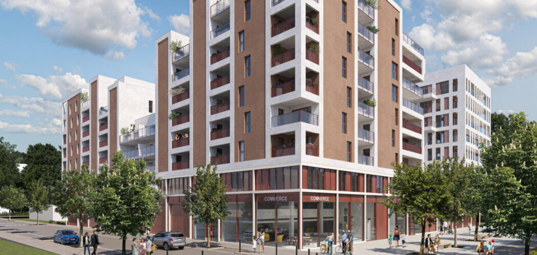 Programme immobilier neuf Terra Nova - Montpellier cadre paysager proche transports et plages (34000) - Référence : 17938