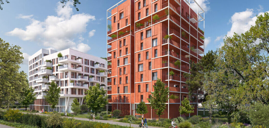 Programme immobilier neuf Terra Ocra - Montpellier cadre végétalisé proche centre ville et tramway (34000) - Référence : 17956