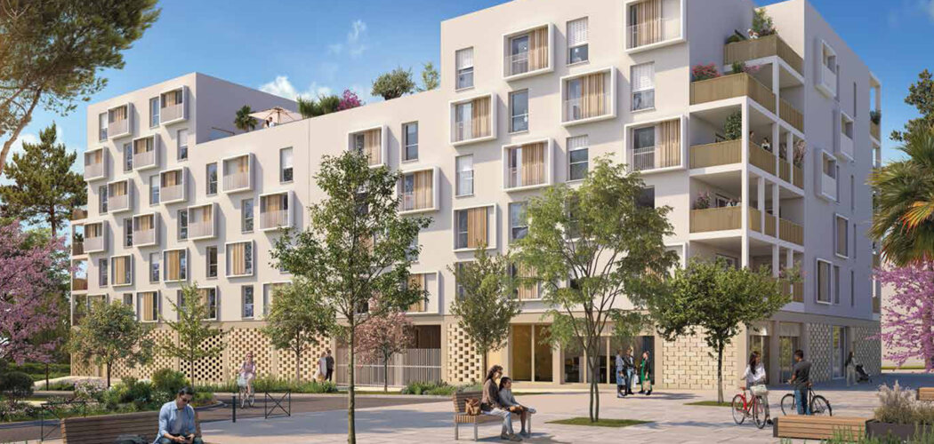 Programme immobilier neuf Ostarel - Montpellier écoquartier de la Restanque proche du littoral (34000) - Référence : 15162