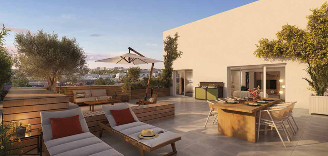 Programme immobilier neuf Ostarel - Montpellier écoquartier de la Restanque proche du littoral (34000) - Référence : 15162