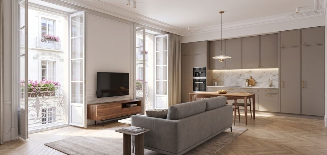 Programme immobilier neuf VILLA ANDRE - Montpellier Écusson : logements neufs réhabilités proche du tramway 4 (34000) - Référence : 15147