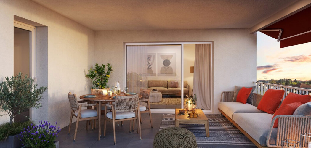 Programme immobilier neuf BAHIA - Montpellier en plein quartier  Port Marianne (34000) - Référence : 15161