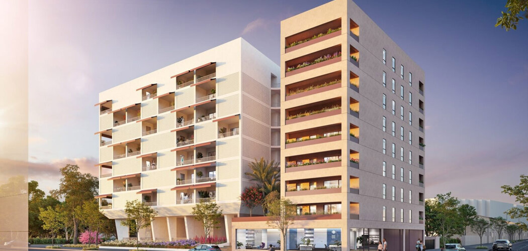Programme immobilier neuf BAHIA - Montpellier en plein quartier  Port Marianne (34000) - Référence : 15161