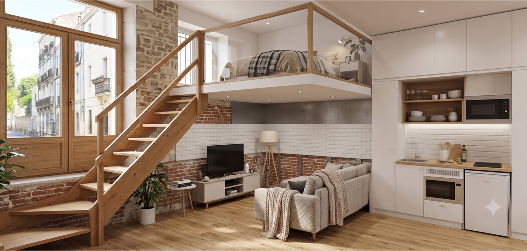 Programme immobilier neuf RUE BOUSCHET DE BERNARD - Montpellier investissement locatif proche de la ligne 3 (34000) - Référence : 17994