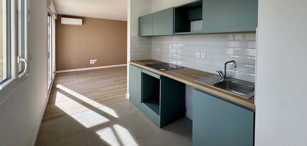 Programme immobilier neuf URBAN ESSENCE - BAT D - Montpellier : logements neufs du studio au T5 proche de l’Hôtel de Région (34000) - Référence : 15145