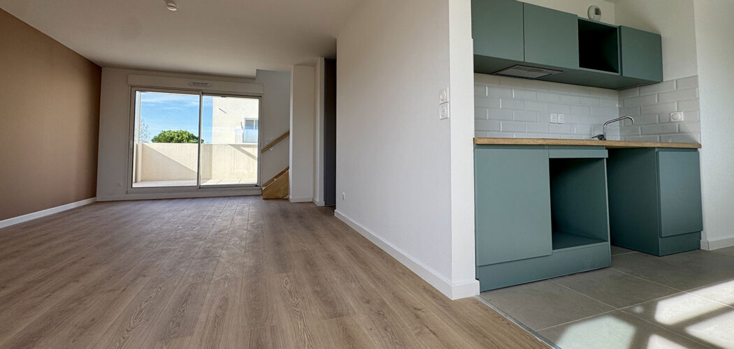 Programme immobilier neuf URBAN ESSENCE - BAT D - Montpellier : logements neufs du studio au T5 proche de l’Hôtel de Région (34000) - Référence : 15145