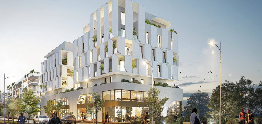 Programme immobilier neuf TRENDY - Montpellier : logements neufs écoresponsables en quartier Restanque (34000) - Référence : 14894
