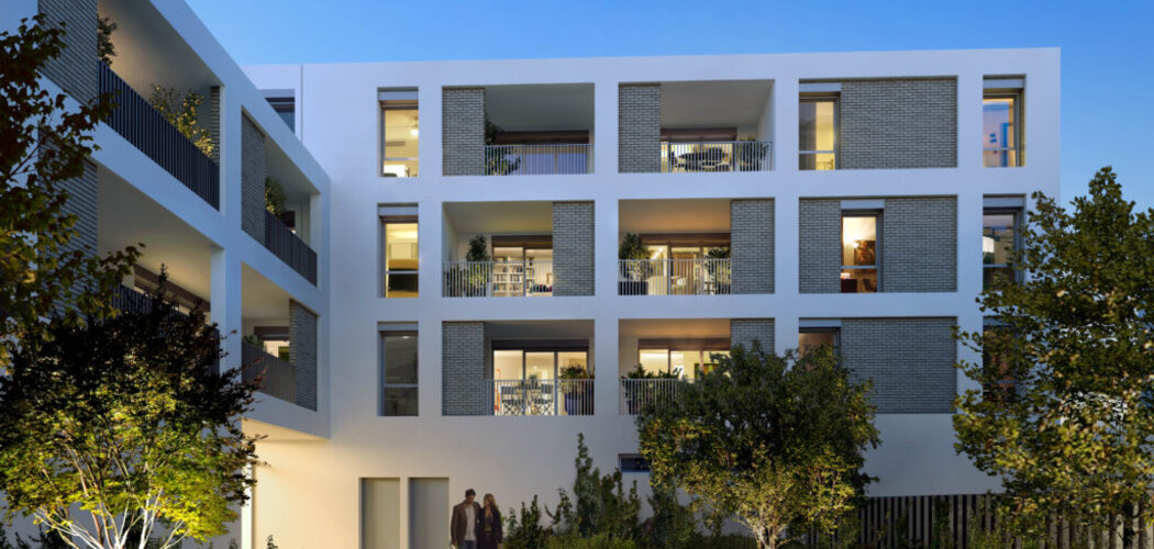 Programme immobilier neuf Place des Beaux-Arts - Montpellier : logements neufs sécurisés et lumineux en Beaux-Arts (34000) - Référence : 14962