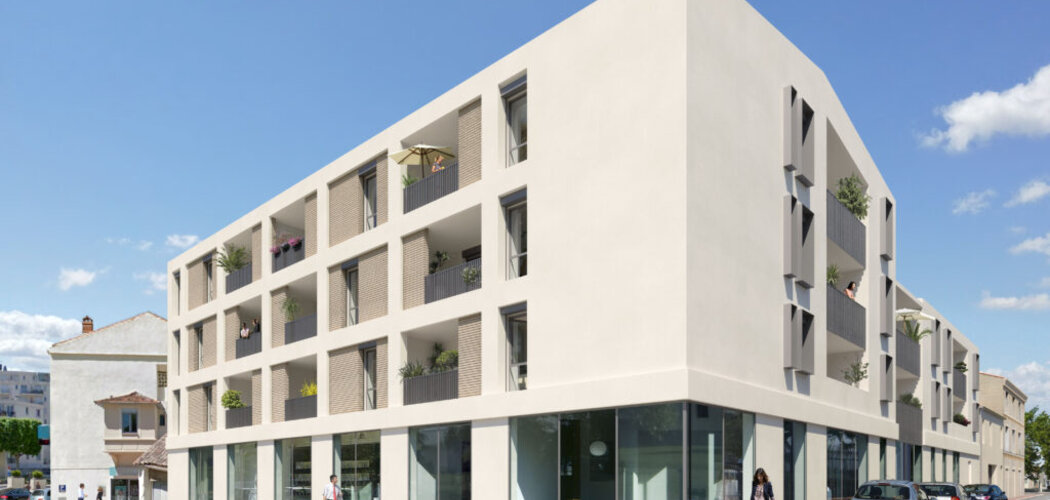 Programme immobilier neuf Place des Beaux-Arts - Montpellier : logements neufs sécurisés et lumineux en Beaux-Arts (34000) - Référence : 14962